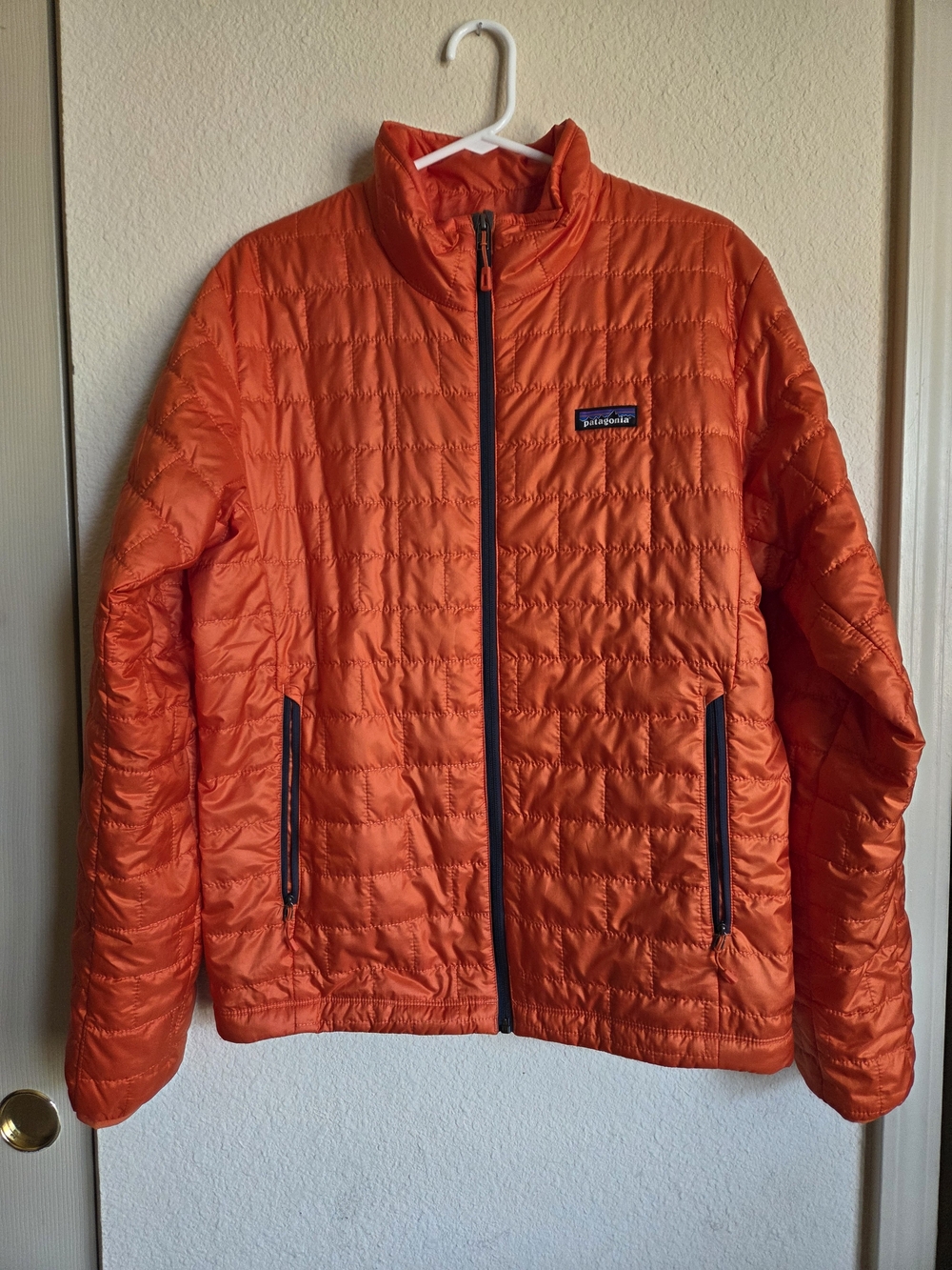 Patagonia Men's Nano Quilted Jacket Orange